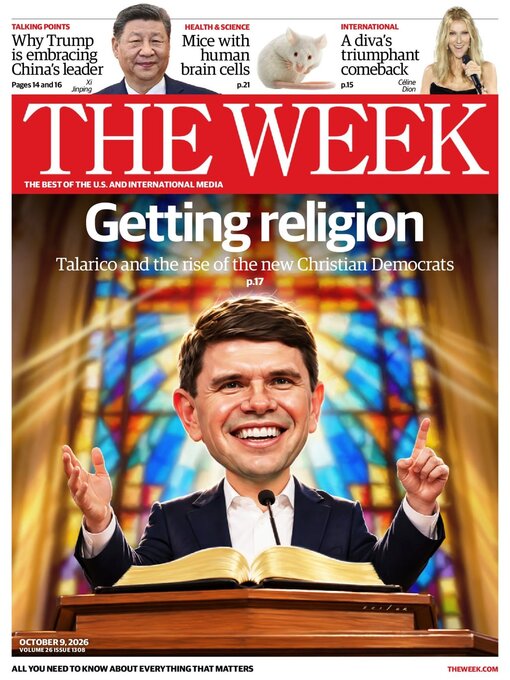 Cover image for The Week Magazine